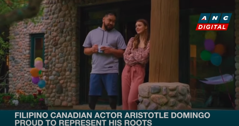 Canadian Actor - Aristotle Domingo